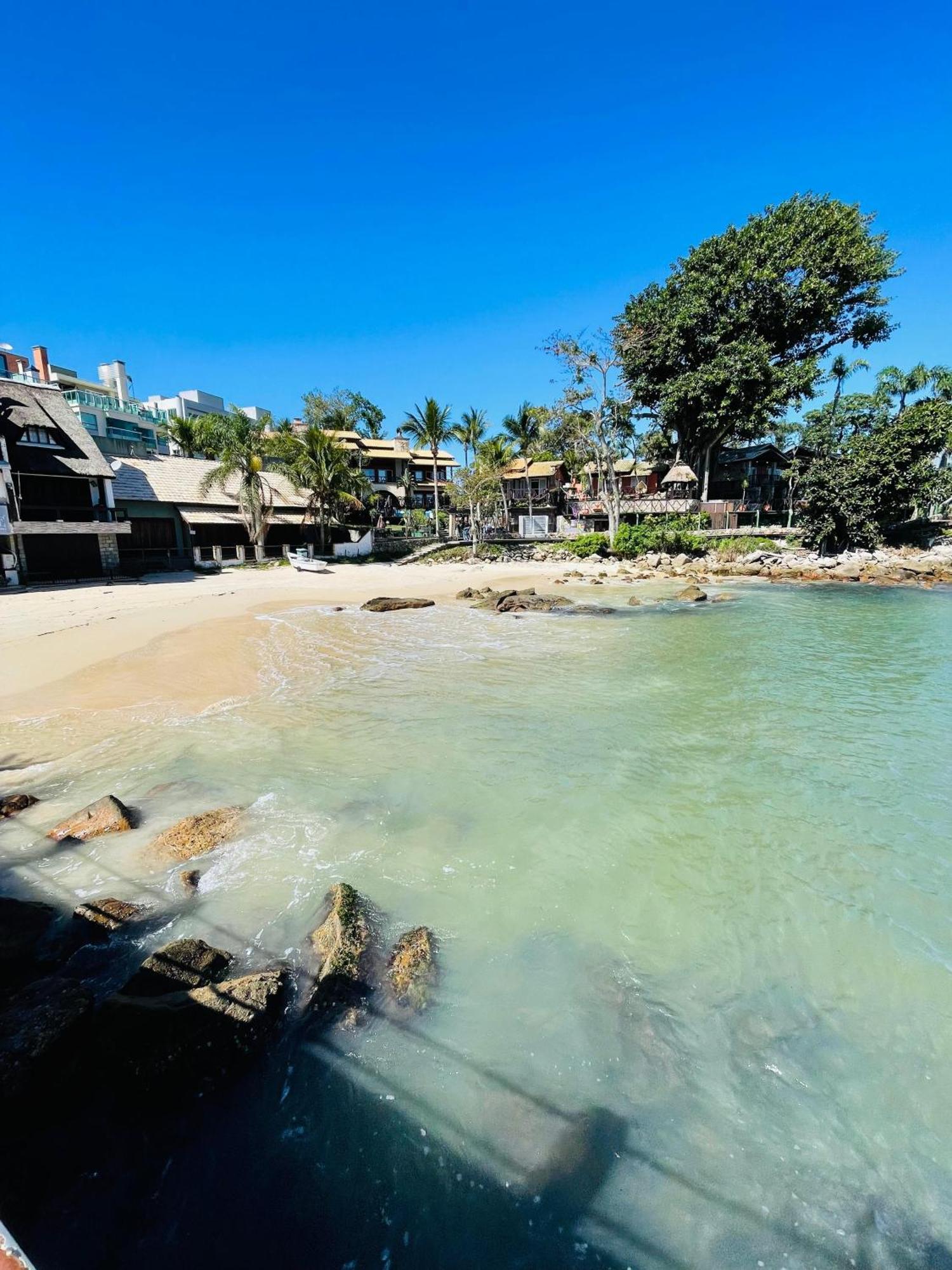Apto Terreo A 100Mts Do Mar Bombinhas Dış mekan fotoğraf