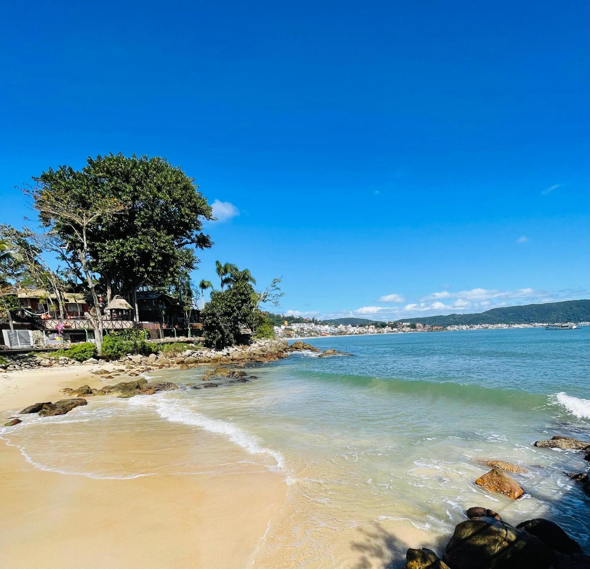 Apto Terreo A 100Mts Do Mar Bombinhas Dış mekan fotoğraf