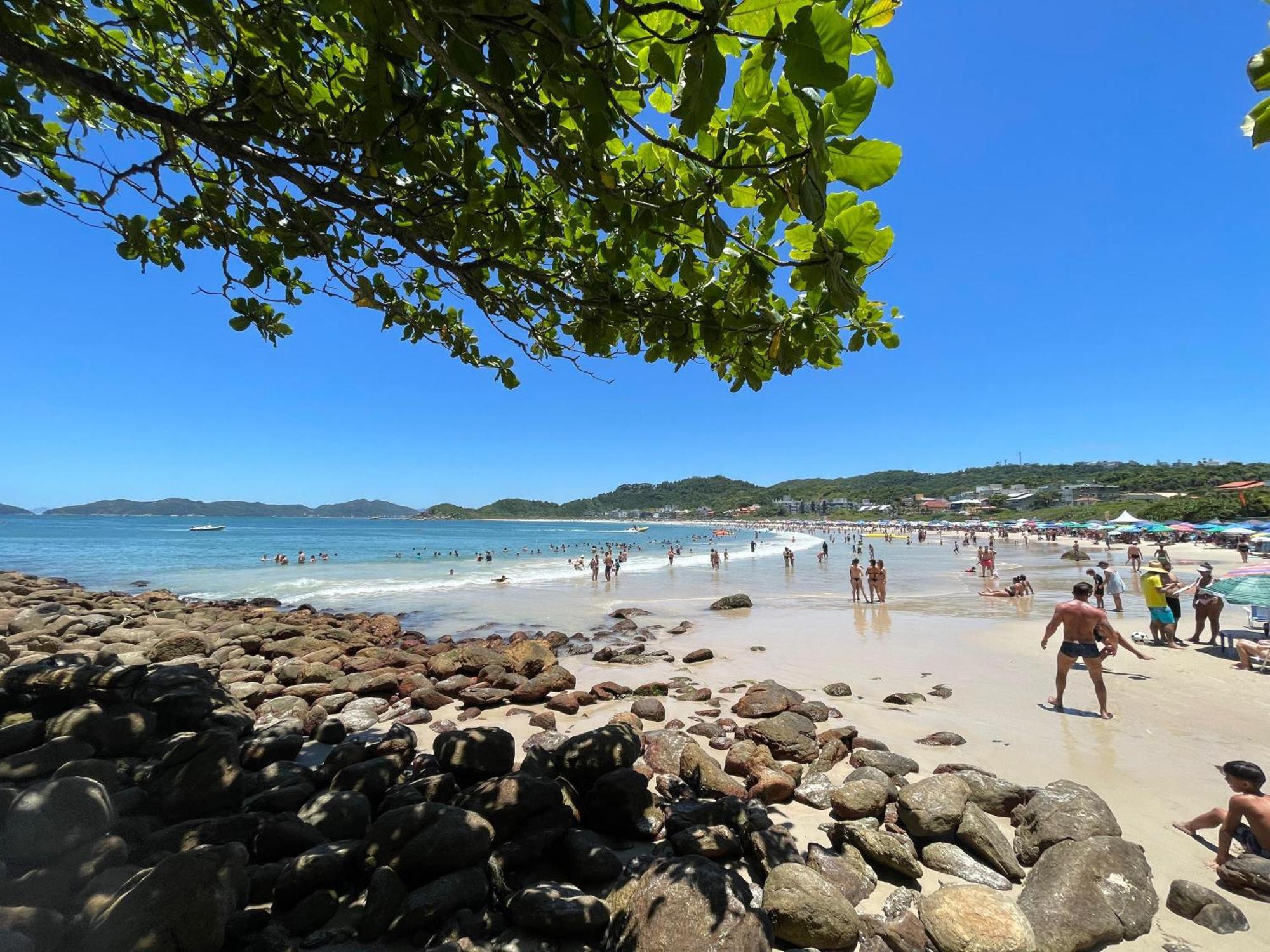 Apto Terreo A 100Mts Do Mar Bombinhas Dış mekan fotoğraf